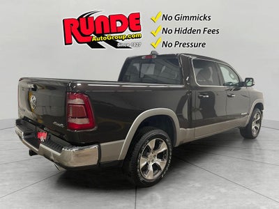 2019 RAM 1500 Laramie Crew Cab 4x4 5'7" Box