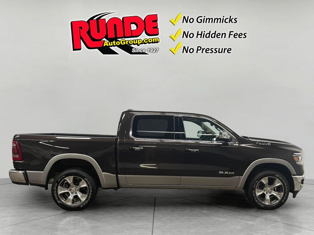 2019 RAM 1500 Laramie Crew Cab 4x4 5'7" Box