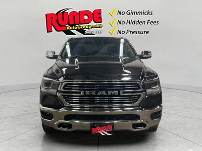 2019 RAM 1500 Laramie Crew Cab 4x4 5'7" Box