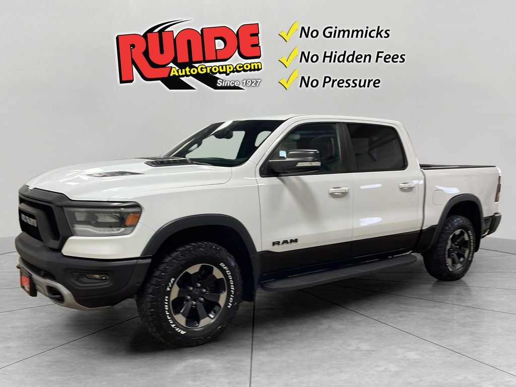 2019 RAM 1500 Rebel Crew Cab 4x4 5'7" Box