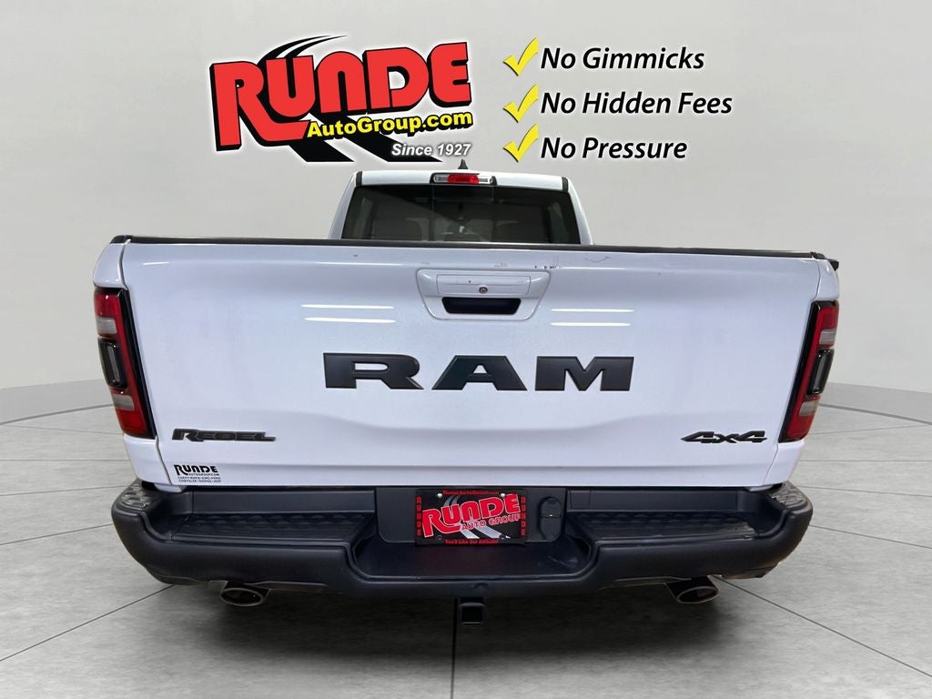 2019 RAM 1500 Rebel Crew Cab 4x4 5'7" Box