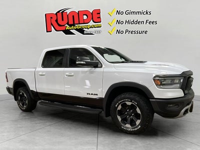2019 RAM 1500 Rebel Crew Cab 4x4 5'7" Box