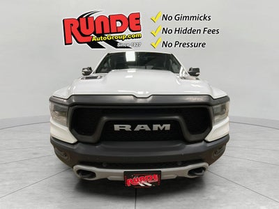 2019 RAM 1500 Rebel Crew Cab 4x4 5'7" Box