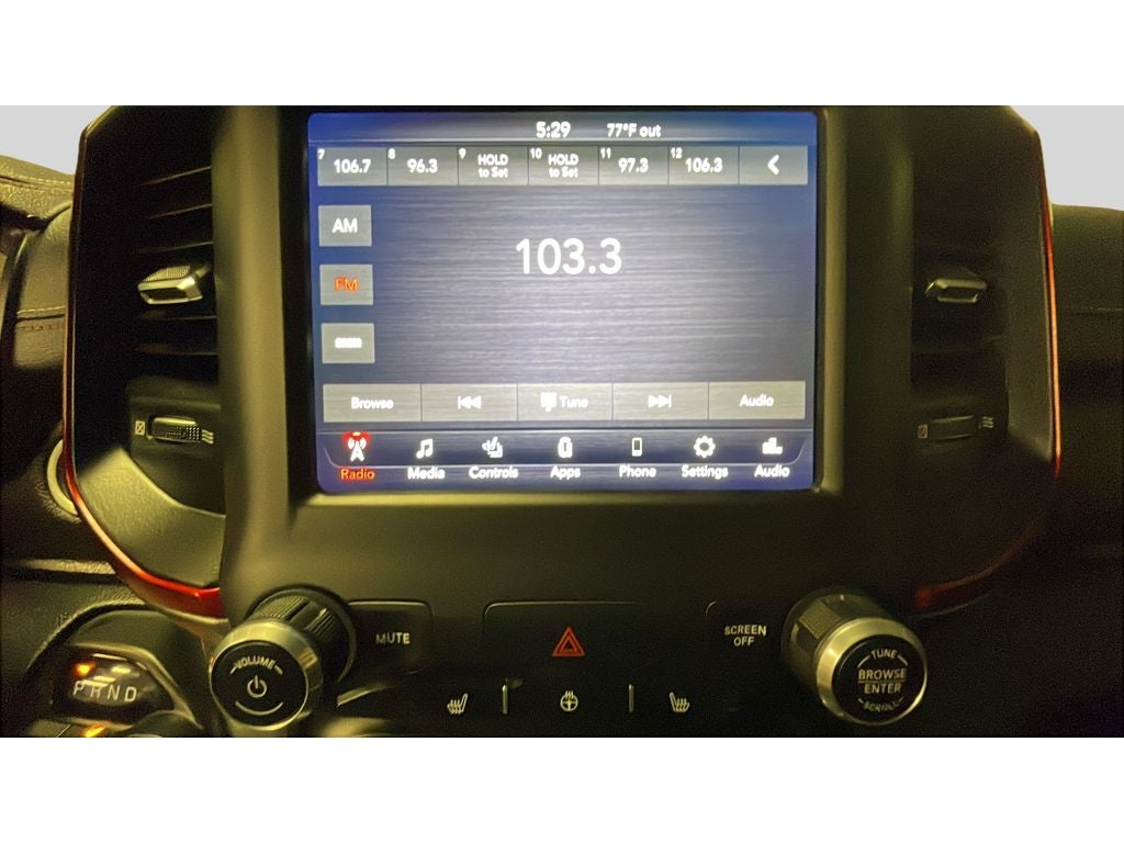 2019 RAM 1500 Rebel Crew Cab 4x4 5'7" Box