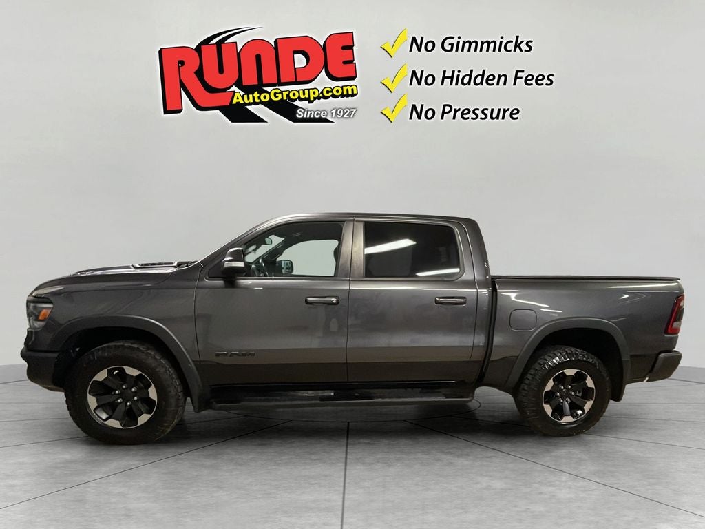 2019 RAM 1500 Rebel Crew Cab 4x4 5'7" Box