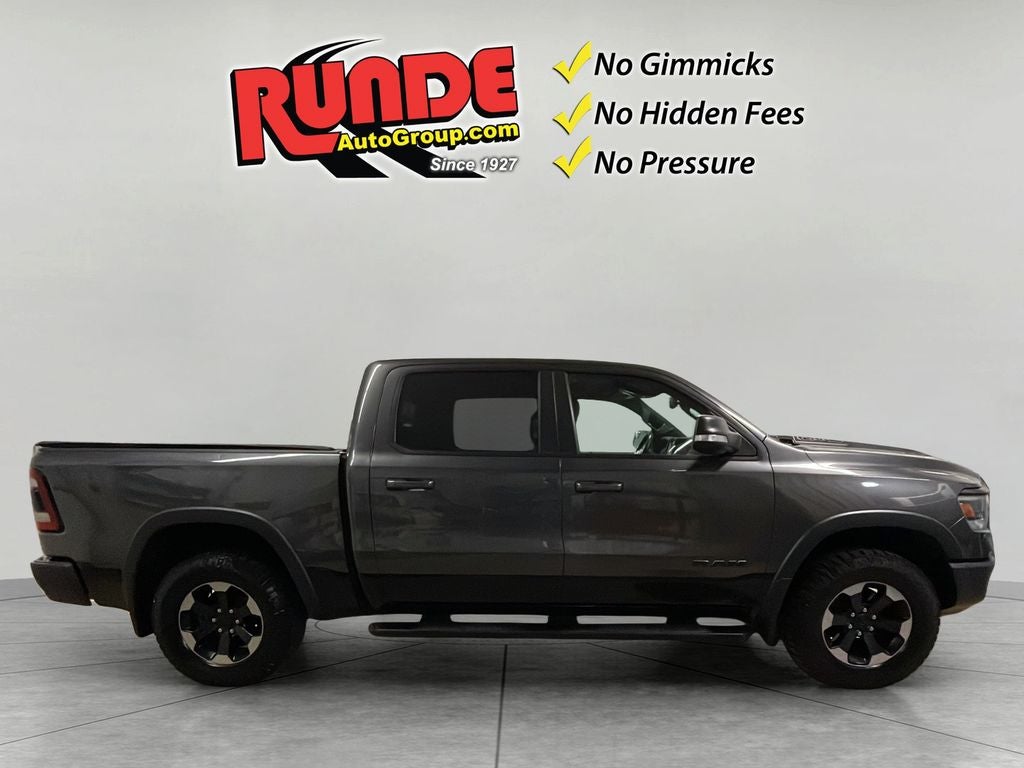 2019 RAM 1500 Rebel Crew Cab 4x4 5'7" Box
