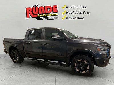 2019 RAM 1500 Rebel Crew Cab 4x4 5'7" Box