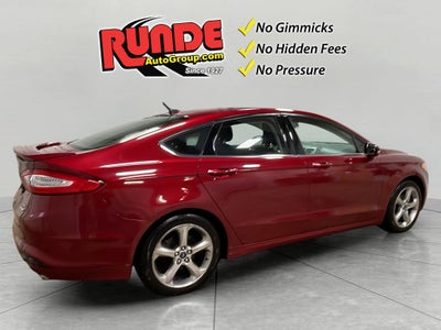 2014 Ford Fusion SE