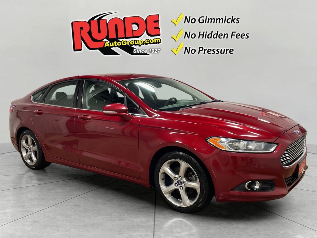 2014 Ford Fusion SE