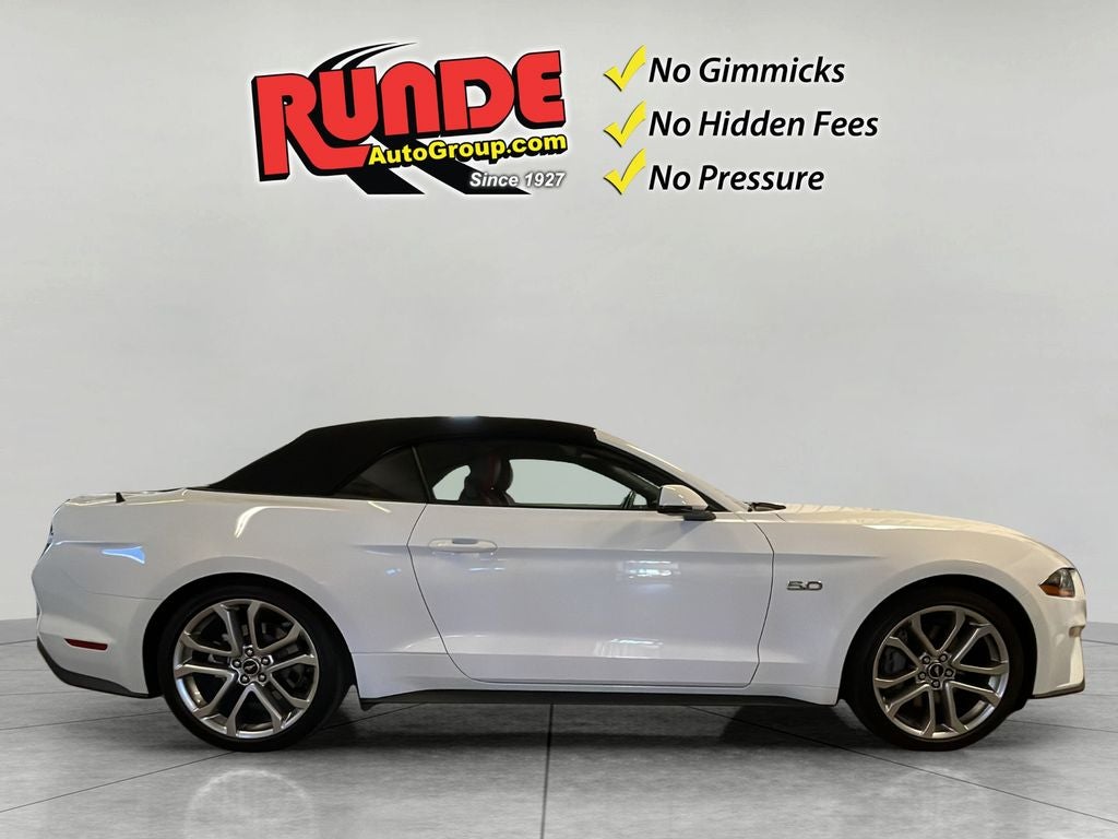 2023 Ford Mustang GT Premium Convertible