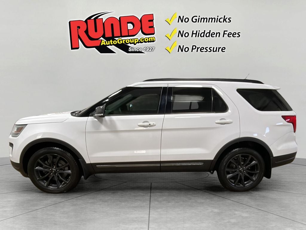 2019 Ford Explorer XLT