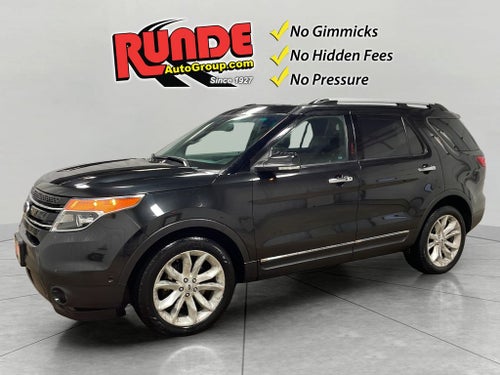 2015 Ford Explorer Limited