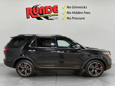 2013 Ford Explorer Sport