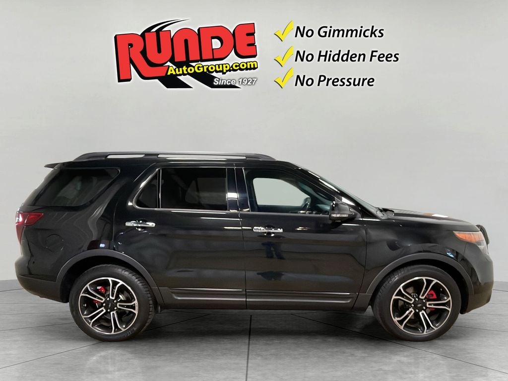 2013 Ford Explorer Sport