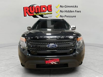 2013 Ford Explorer Sport