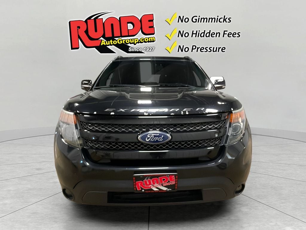 2013 Ford Explorer Sport