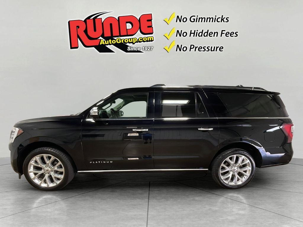 2019 Ford Expedition MAX Platinum
