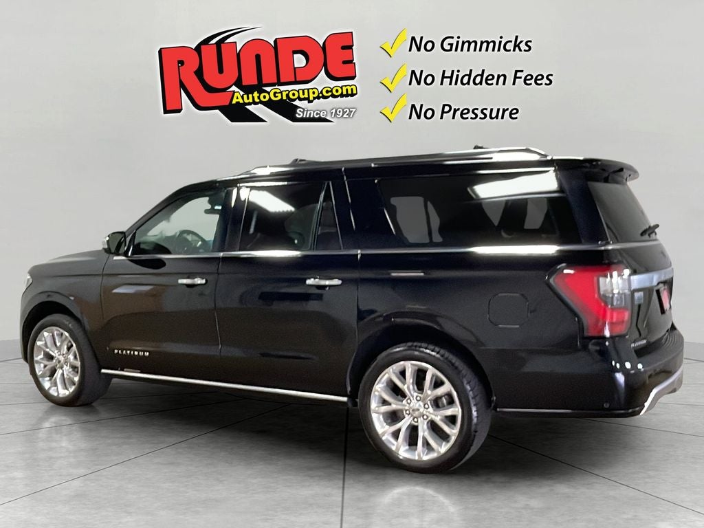 2019 Ford Expedition MAX Platinum