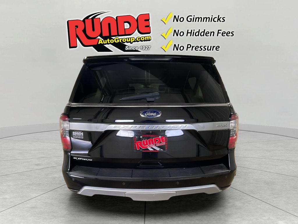2019 Ford Expedition MAX Platinum