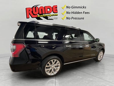 2019 Ford Expedition MAX Platinum