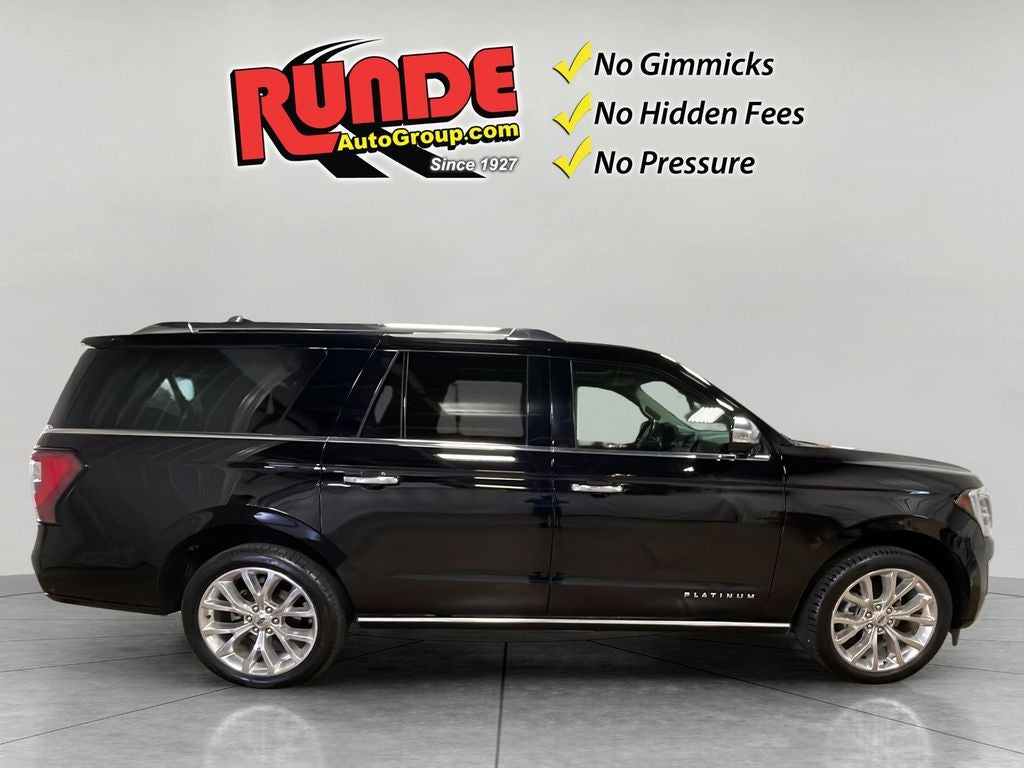 2019 Ford Expedition MAX Platinum
