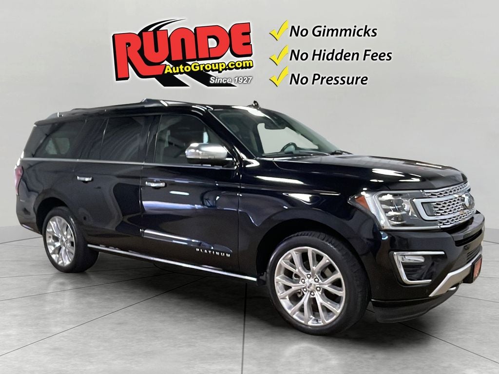 2019 Ford Expedition MAX Platinum