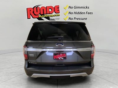 2020 Ford Expedition Platinum MAX