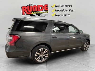 2020 Ford Expedition Platinum MAX