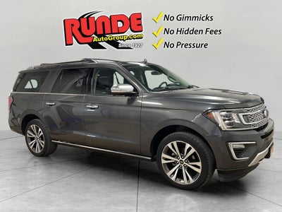 2020 Ford Expedition Platinum MAX