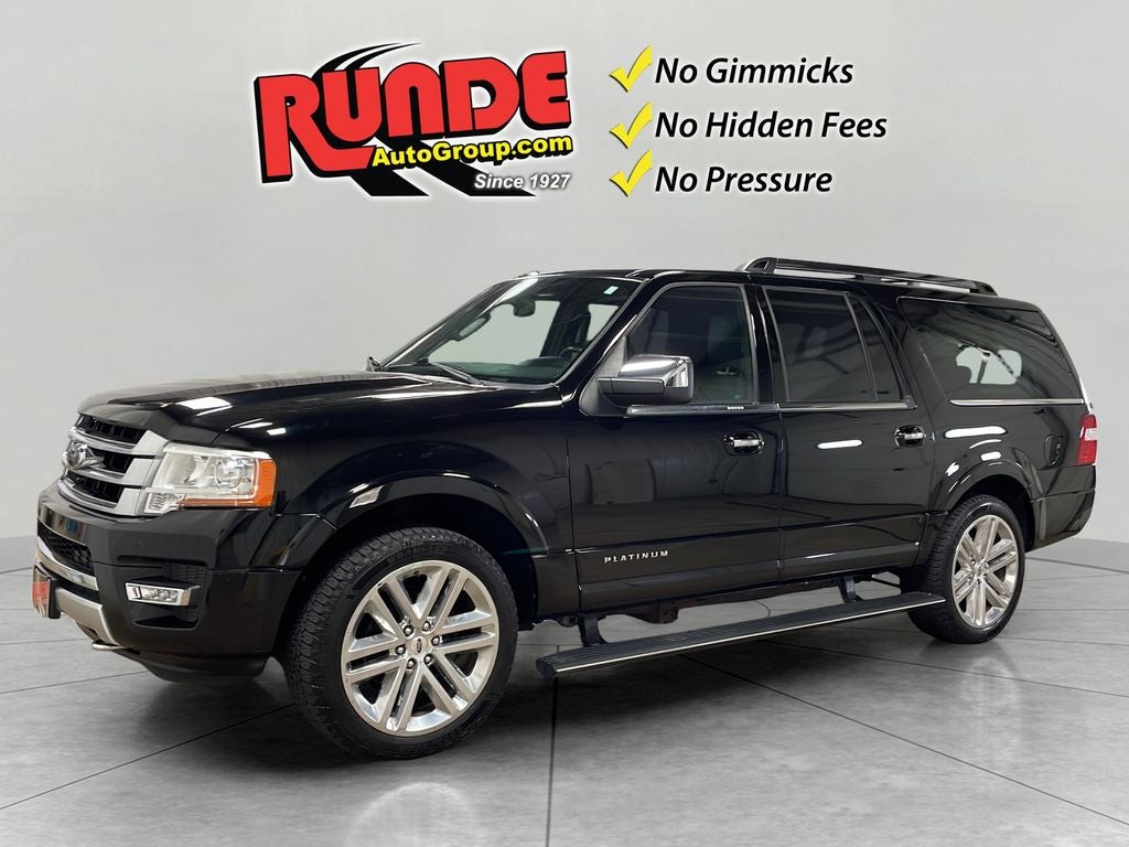 2017 Ford Expedition EL Platinum