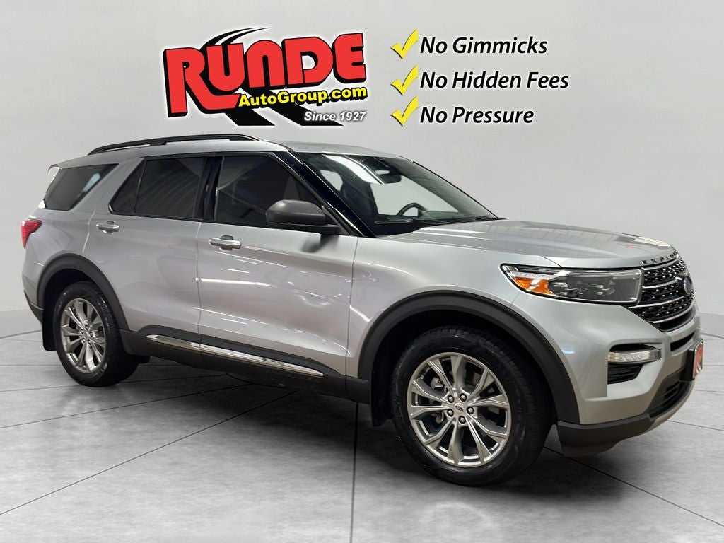 2021 Ford Explorer XLT