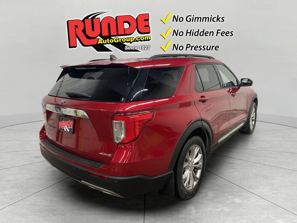 2021 Ford Explorer XLT
