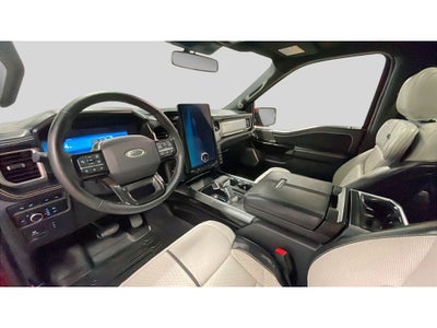 2022 Ford F-150 Lightning Platinum