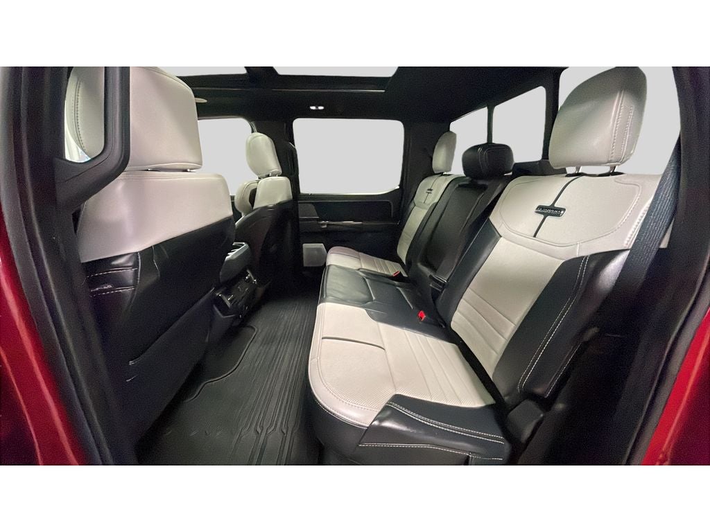 2022 Ford F-150 Lightning Platinum