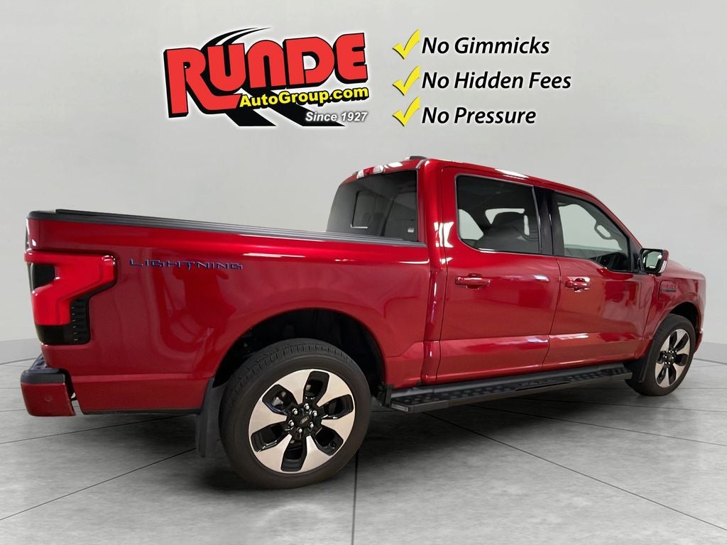 2022 Ford F-150 Lightning Platinum