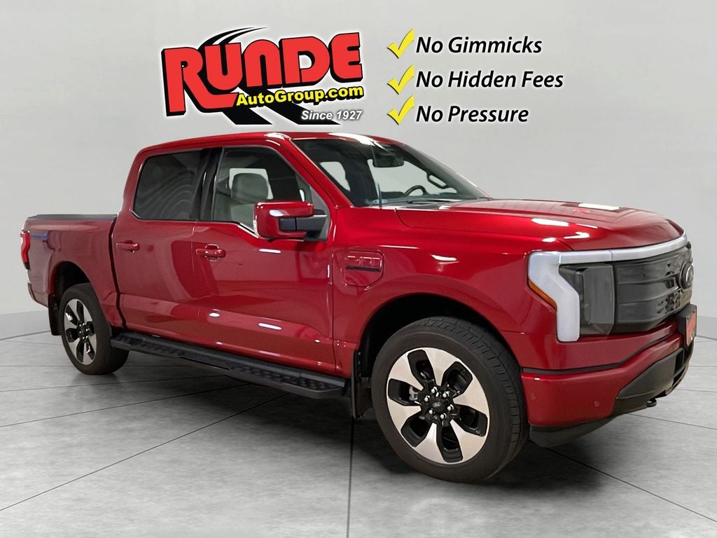 2022 Ford F-150 Lightning Platinum