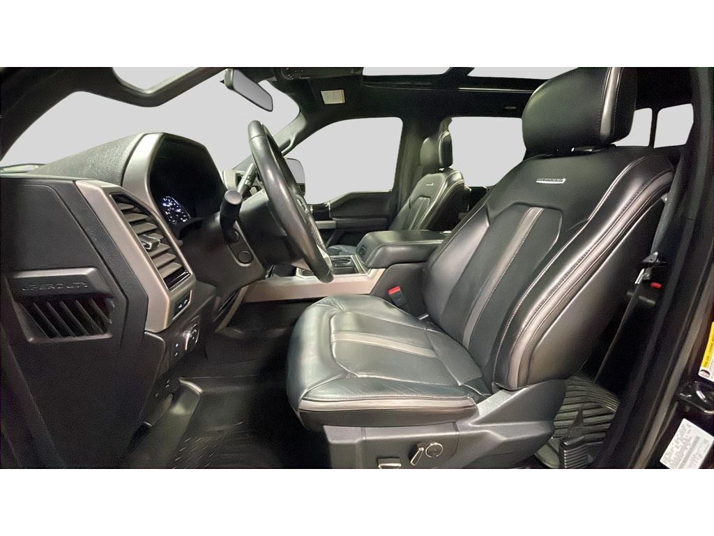 2021 Ford F-250 Platinum