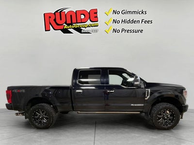 2021 Ford F-250 Platinum