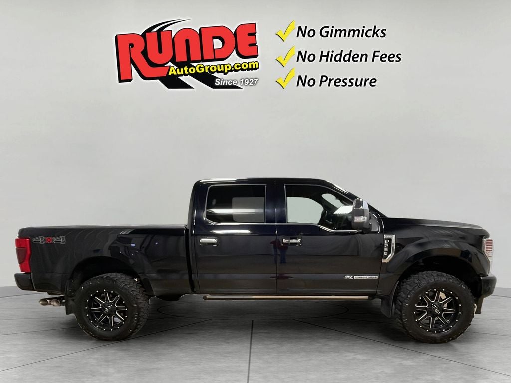 2021 Ford F-250 Platinum