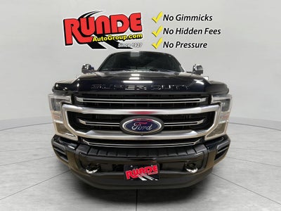 2021 Ford F-250 Platinum