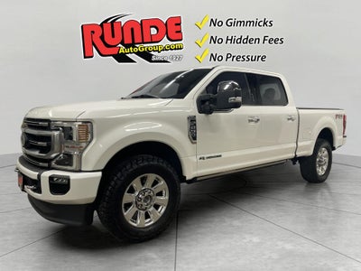 2020 Ford F-250 Platinum