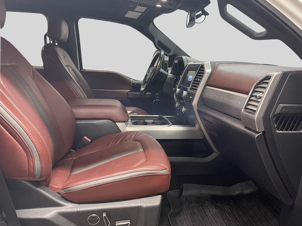 2020 Ford F-250 Platinum