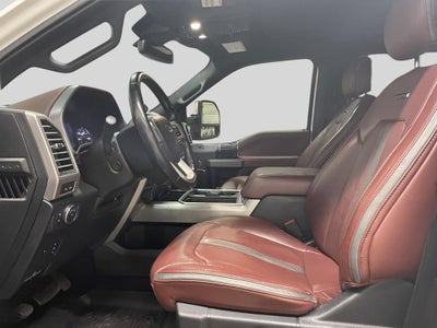 2020 Ford F-250 Platinum