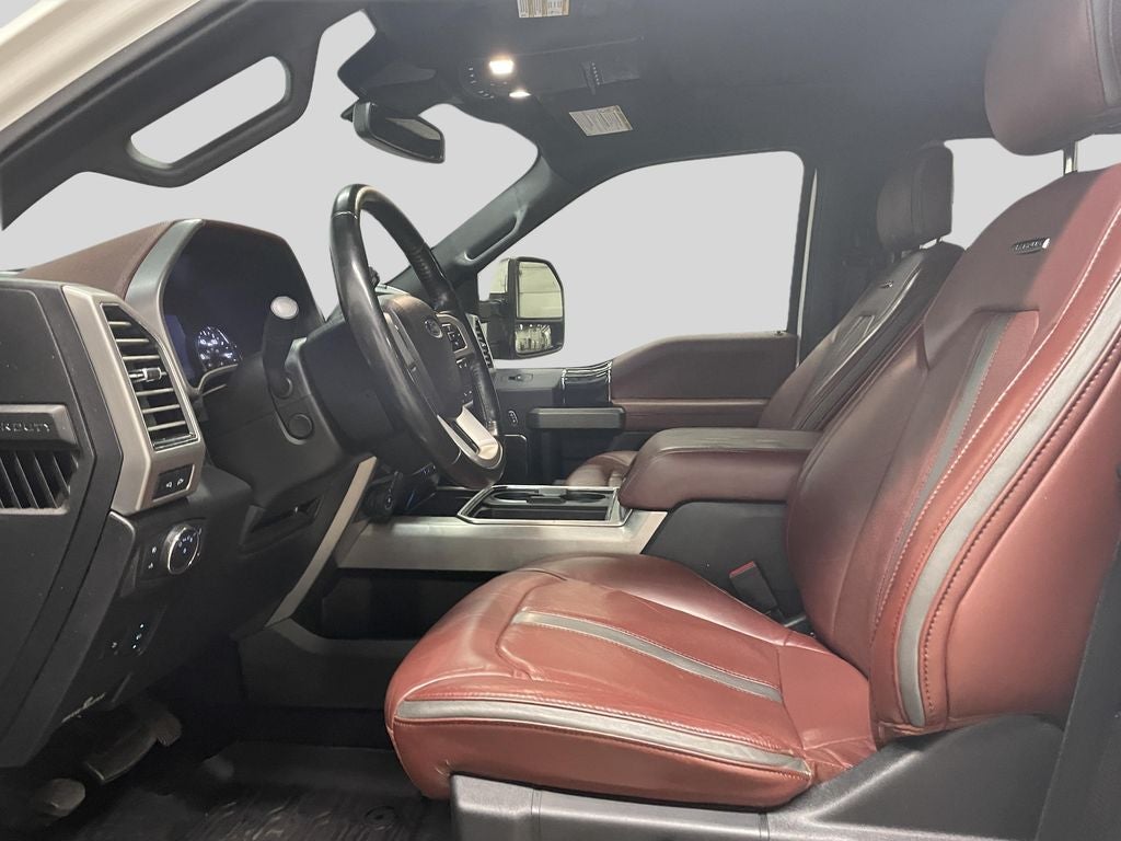 2020 Ford F-250 Platinum