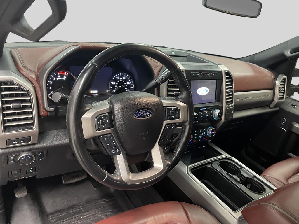 2020 Ford F-250 Platinum