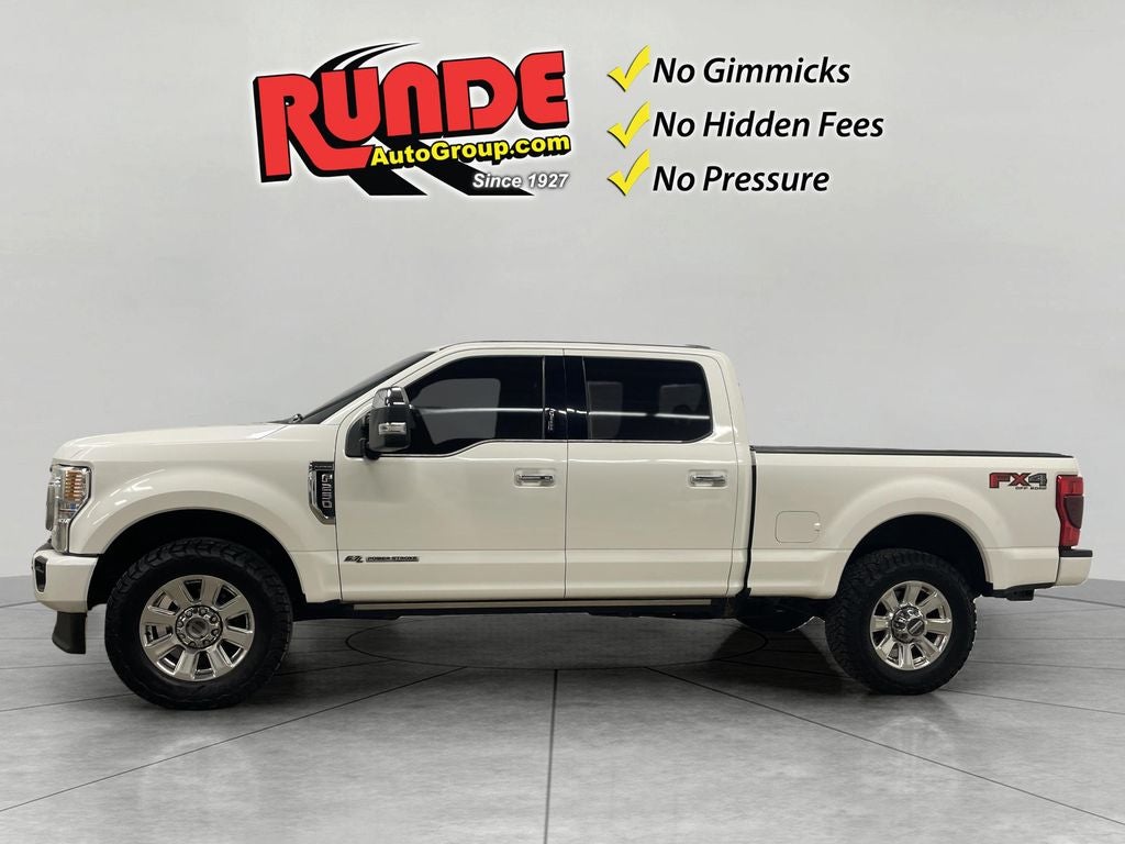 2020 Ford F-250 Platinum