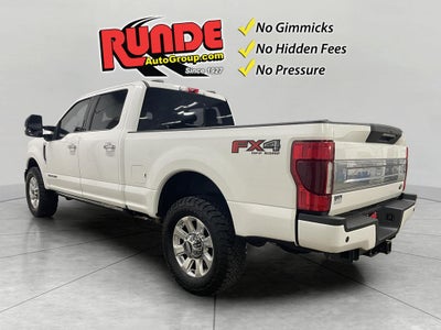 2020 Ford F-250 Platinum