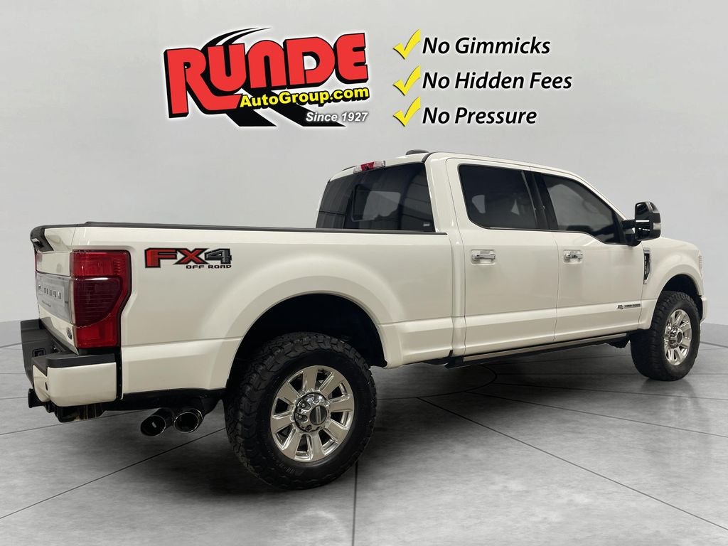 2020 Ford F-250 Platinum