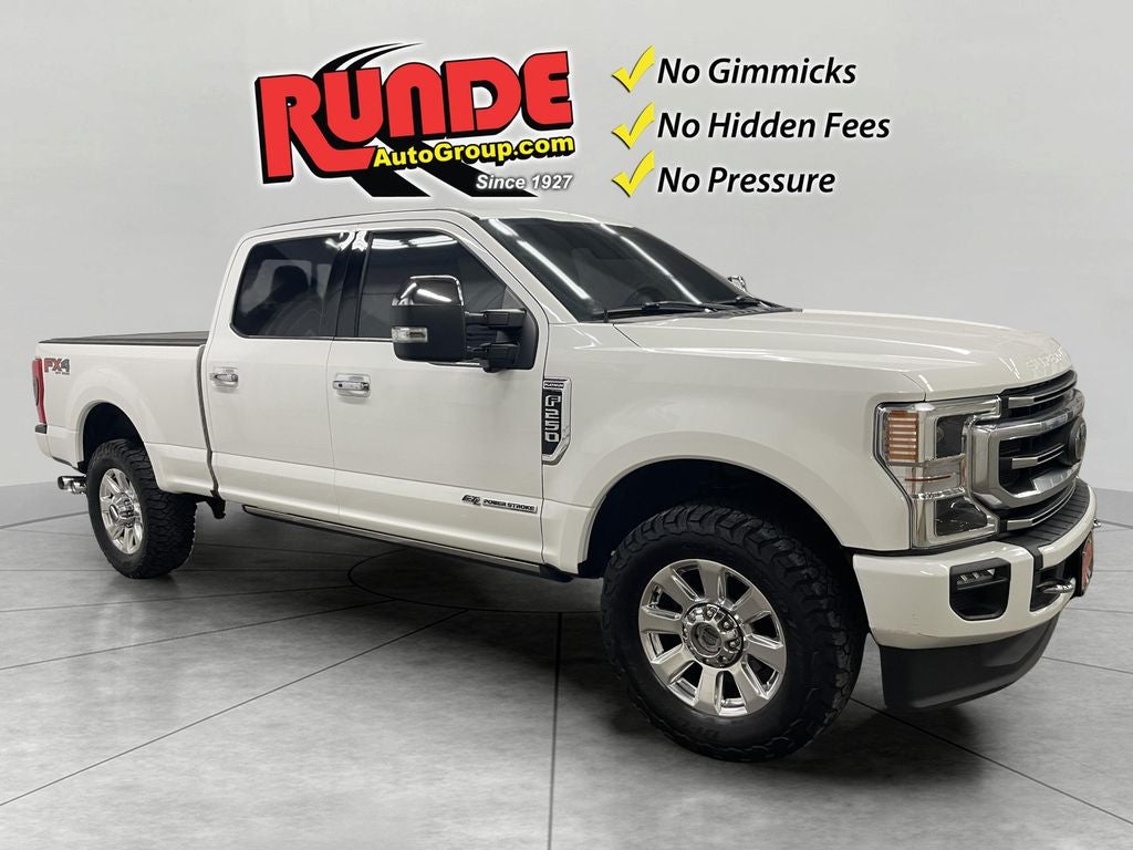 2020 Ford F-250 Platinum
