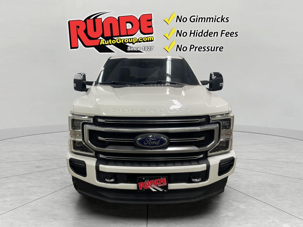 2020 Ford F-250 Platinum